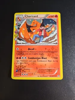 Charizard Rc5/rc32 Generation Radiant Collection Pokemon - Image 1