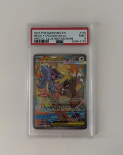 Pokemon TCG Mega Kangaskhan EX 182/132 - Image 1