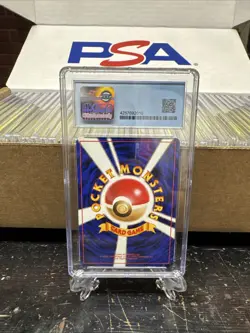 Pokemon Gym 2 Blaine's Arcanine Japanese 1999 Fire Holo Rare CGC 8.5 NM/MINT+ - Image 2