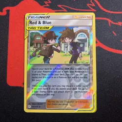 Pokemon TCG Red & Blue 202/236 Cosmic Eclipse Reverse Holo NM - Image 1