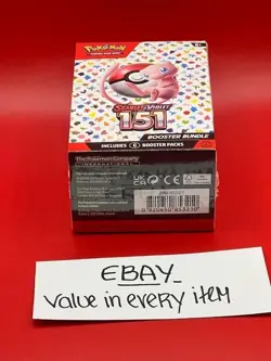 Pokemon TCG Scarlet & Violet 151 Booster Bundle BRAND NEW FACTORY SEALED - Image 4