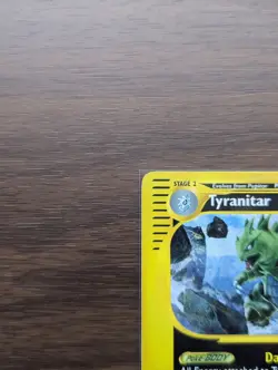 Tyranitar Expedition Base Set Reverse Holo Rare Pokemon 66/165 - Image 2