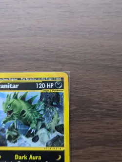 Tyranitar Expedition Base Set Reverse Holo Rare Pokemon 66/165 - Image 3