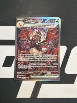 2024 Pokemon Paldean Fates Charizard Ex 234/091 SIR NM - Image 1