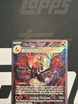 2024 Pokemon Paldean Fates Charizard Ex 234/091 SIR NM - Image 3