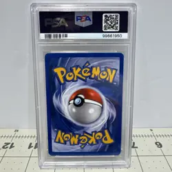 Pokemon Lugia Neo Genesis Unlimited Holo Rare #9 PSA 6 - Image 2