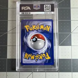 Pokemon Lugia Neo Genesis Unlimited Holo Rare #9 PSA 6 - Image 5