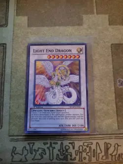YUGIOH LIGHT END DRAGON RYMP-EN067 SUPER 1ST ED NM - Image 1