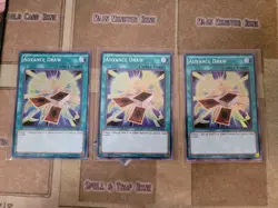 YUGIOH 3X ADVANCE DRAW DESO-EN056 SUPER 1ST ED NM - Image 1