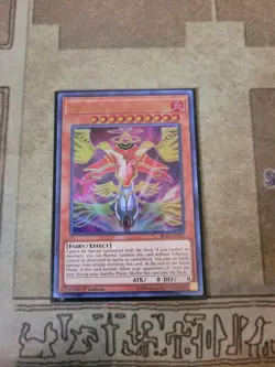 YUGIOH MICHION THE TIMELORD BLRR-EN021 ULTRA 1ST ED NM - Image 1