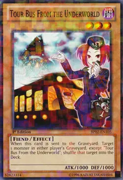 Yu-Gi-Oh! - Tour Bus From the Underworld (BP02-EN105) - Battle Pack 2 War of th - Image 1