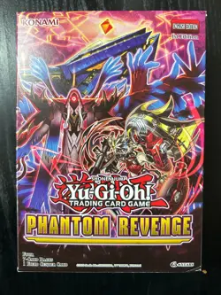 Yu-Gi-Oh Phantom Revenge 1st Edition Factory Sealed Box NEW 🚚✅ - Image 1