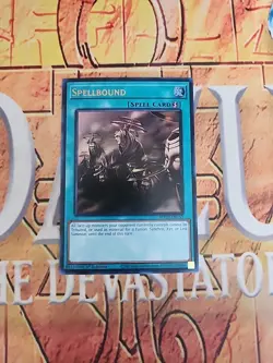 Spellbound Ultra Rare MP23-EN151 1st Near Mint Yugioh - Image 1