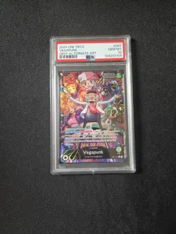 Vegapunk (Parallel) OP07-097 500 Years in the Future Foil psa 10 - Image 1
