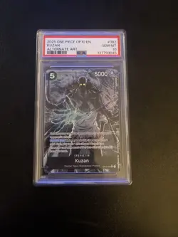 One Piece Kuzan Alternate Art Op10-082 Psa 10 - Image 1