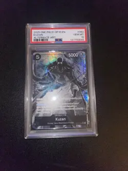One Piece Kuzan Alternate Art Op10-082 Psa 10 - Image 2