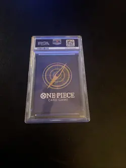 One Piece Kuzan Alternate Art Op10-082 Psa 10 - Image 4