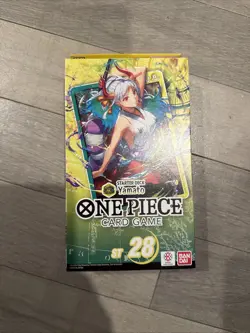 Brand New Sealed One Piece GREEN/YELLOW Yamato Starter Deck [ST28] English - Image 1