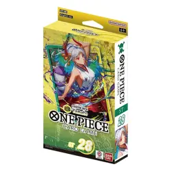 Brand New Sealed One Piece GREEN/YELLOW Yamato Starter Deck [ST28] English - Image 2