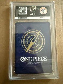 Nami ST01-007 Alt Art OP06 Treasure Rare One Piece TCG English GTA Nami ACE 10 - Image 2