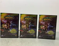 Lot of Three World of Warcraft TCG Dark Portal Starter Decks - Image 1