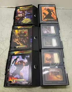 Lot of Three World of Warcraft TCG Dark Portal Starter Decks - Image 2