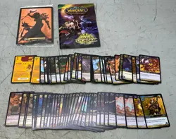 Lot of Three World of Warcraft TCG Dark Portal Starter Decks - Image 3