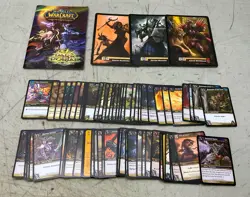 Lot of Three World of Warcraft TCG Dark Portal Starter Decks - Image 4