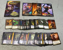Lot of Three World of Warcraft TCG Dark Portal Starter Decks - Image 5