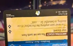 Moana - Curious Explorer 155/204 Winterspell Legendary Disney Lorcana Non Foil - Image 4