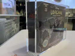 Disney Lorcana Ursula’s return gift set illumineers quest sealed acrylic case - Image 4