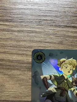 Disney LORCANA TCG The first chapter enchanted Stitch & Tinkerbell FOIL Japanese - Image 2