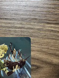 Disney LORCANA TCG The first chapter enchanted Stitch & Tinkerbell FOIL Japanese - Image 3