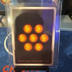 DRAGON BALL SUPER CCG SON GOKU, UNWAVERING CONVICTION #DB3- 116 R FOIL CARD NM - Image 2