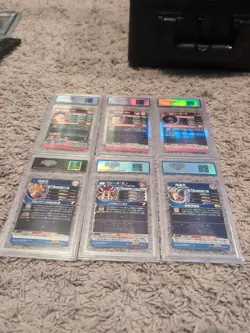 Super Dragon Ball Heroes Lot Of 6 Cards All Graded - Image 2