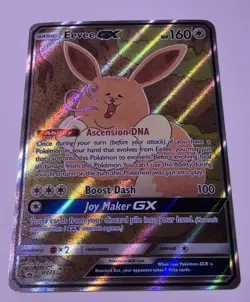 Eevee GX - SM233 - Pokemon Sun & Moon Promo Ultra Rare Card - Image 1
