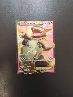 Pokemon TCG Kangaskhan EX Flashfire Full Art Holo Ultra Rare Card 103/106 - Image 1