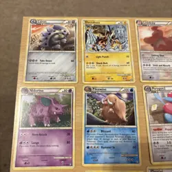 Joblot Bundle Triumphant Pokemon Cards No Duplicates 2010 X27 - Image 2