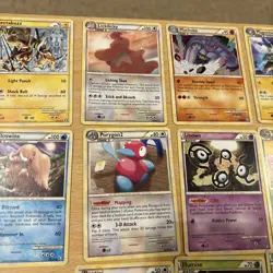 Joblot Bundle Triumphant Pokemon Cards No Duplicates 2010 X27 - Image 3