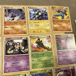 Joblot Bundle Triumphant Pokemon Cards No Duplicates 2010 X27 - Image 4