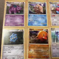 Joblot Bundle Triumphant Pokemon Cards No Duplicates 2010 X27 - Image 5
