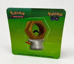 Pokemon Go Melton Sticker Card 2022 Nintendo Trading Game Freak Unused - Image 1