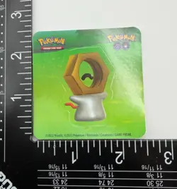 Pokemon Go Melton Sticker Card 2022 Nintendo Trading Game Freak Unused - Image 3