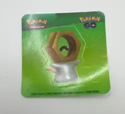 Pokemon Go Melton Sticker Card 2022 Nintendo Trading Game Freak Unused - Image 5
