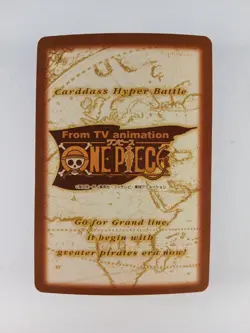 Luffy Zoro Nami - H02 - One Piece Carddass Hyper Battle card (2001 Japan) TCG - Image 2