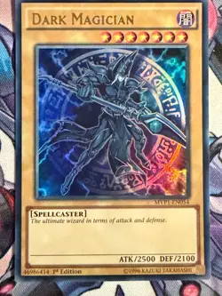 Dark Magician MVP1-EN054 ULTRA RARE YuGiOh Card FIRST EDITION - Image 1