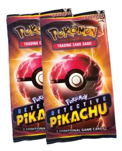 Pokemon Detective Pikachu Movie 2019 promo 2-card pack SM190 SEALED x2 - Image 1