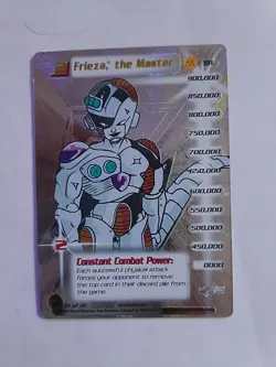 Dragon Ball Z Frieza, the Master Foil Card #191 Score Entertainment TCG - Image 1