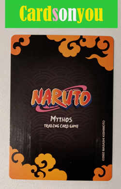 Naruto Mythos TCG ° 1st Edit ° Konoha Shido ° Set of 2 cards for CHOSENONECARDS - Image 2