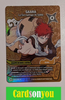 Naruto Mythos TCG ° 1st Edit ° Konoha Shido ° Set of 2 cards for CHOSENONECARDS - Image 3